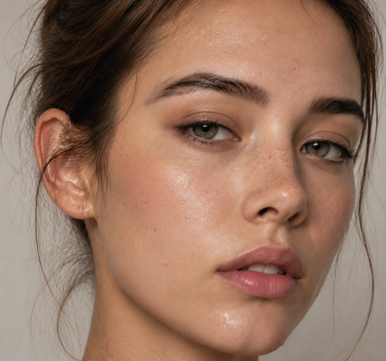 Easy to smudge and run